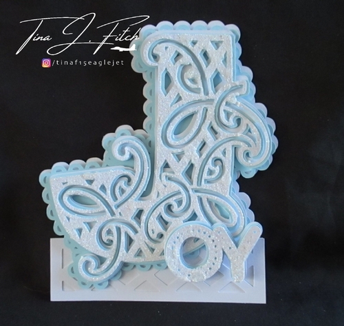 Joy Mandala Card TF0301, All formats 