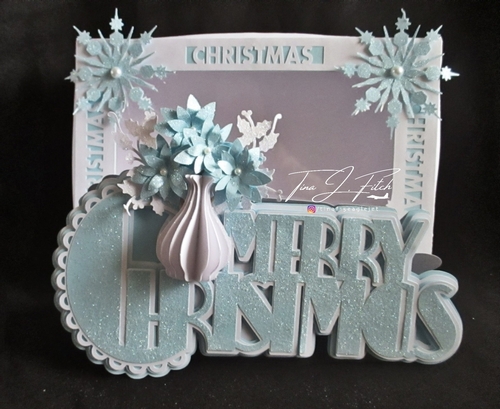 Christmas Vase & Box  ALL formats