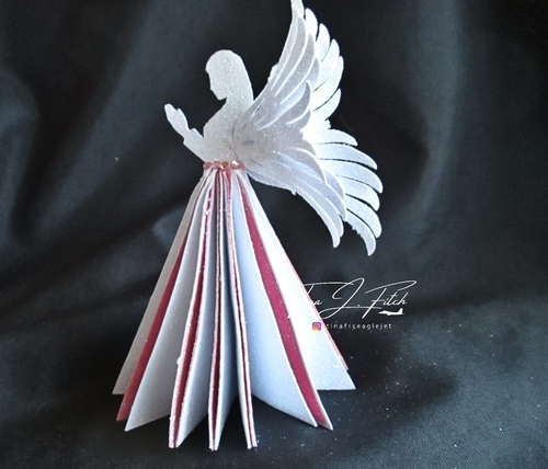 3D Angel Table Decoration, All formats