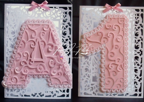 Full Alphabet & Number Set, All formats