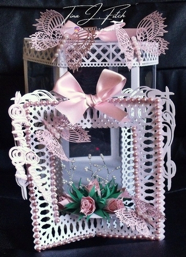 3D Rose Bud Carousel & Box , All formats 