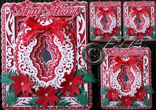 Happy Holidays Card All formats