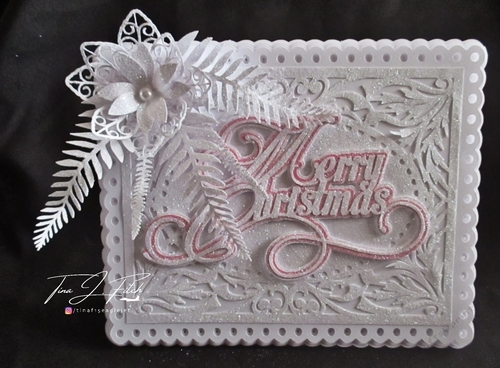 Merry Christmas Layered card , ALL formats