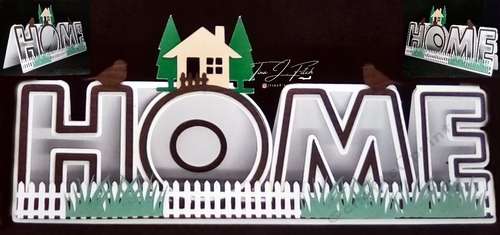 Layered New Home Card TF0340, All Formats 