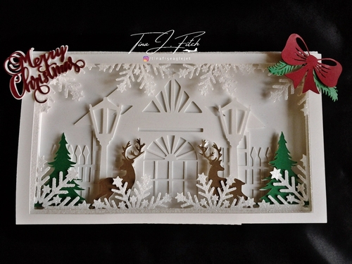 Christmas Folder Card , All formats