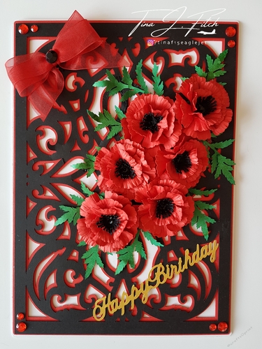 Poppy Card TF0216 All formats