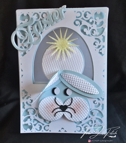 Easter Rabbit Aperture TF0074, All formats