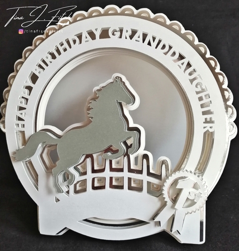 Happy Birthday Granddaughter TF0348, All Formats