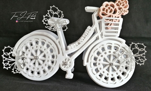 Best Wishes Bike Card TF0349, All Formats