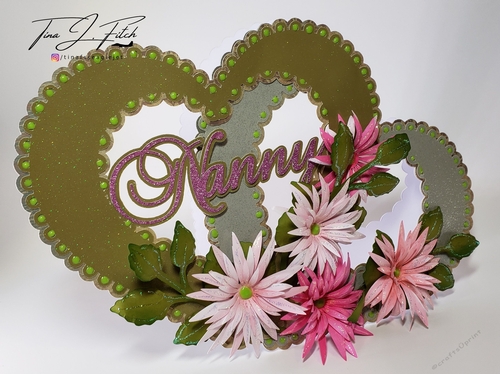 Heart Nanny Card TF0231, All formats