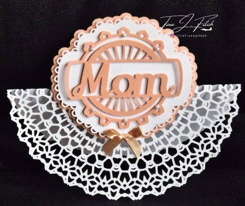 Layered Mom Rocker Card, All formats 