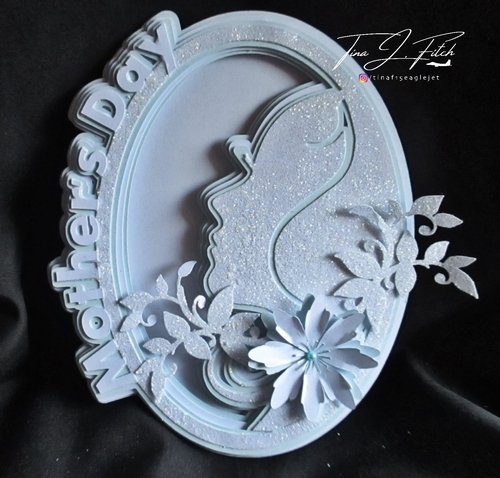 Mother Face Card TF0040, All formats