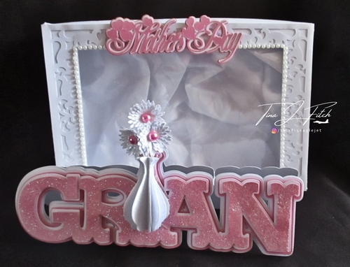 Gran Daisy Card & Box TF0086, All formats
