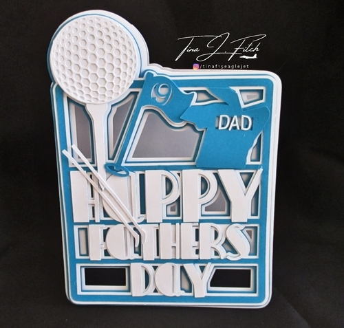 Fathers Day Golf  TF0088, ALL formats
