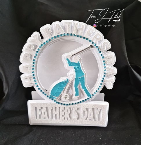 Golf Dad ROund TF0261, All formats