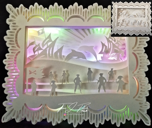 Pirates Luminaire Box TF0382, All Formats