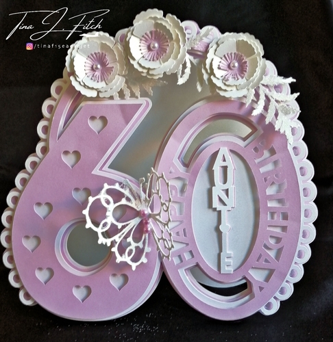 60th Auntie Card, TF0412, All Formats