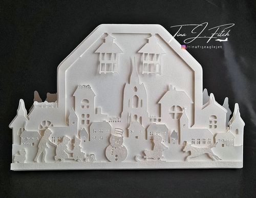 Octagon Christmas TF0420 ALL FORMATS 