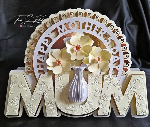 Mothers Day Daffodil Card TF0431, All Formats