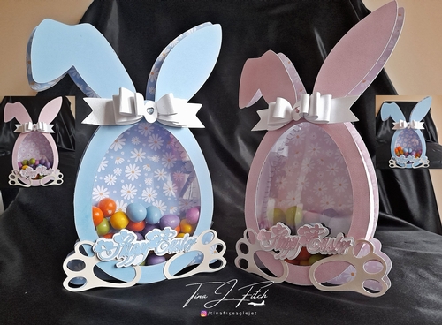 Rabbit Mini Egg Holder, TF0437, All formats