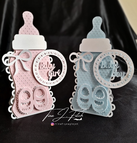Boy/Girl Bottle Card TF0444, All Formats