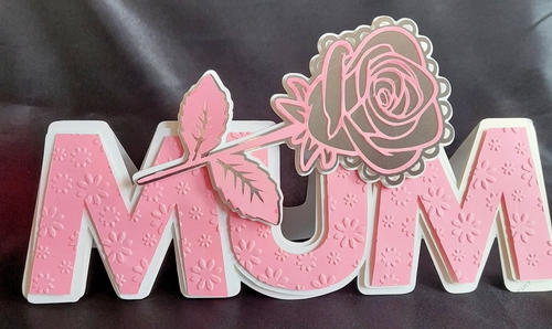 Mum Rose Card TF0481, All Formats