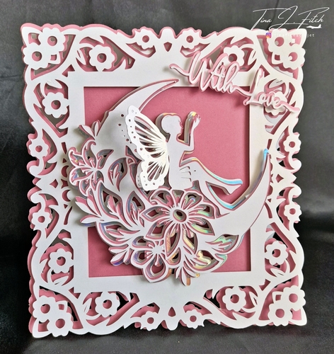 With Love Fairy Card TF0519, All Formats