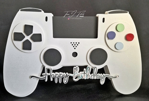 Fathers Day/ Birthday PlayStation Controller card TF0523, All Formats