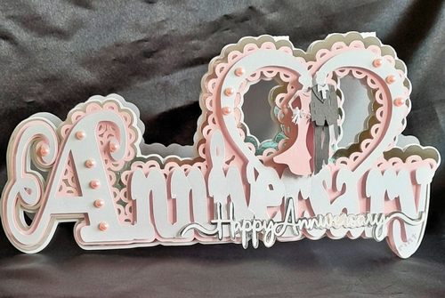 Happy Anniversary Card, All formats