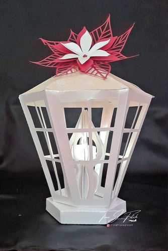 Christmas Candle Lantern , TF0557, ALl formats