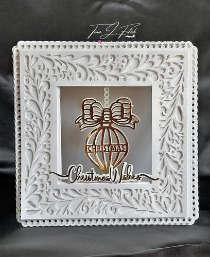 Hanging Bauble Card TF0559, All Formats