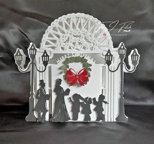Christmas Door Carol Singers TF0562, ALL FORMATS