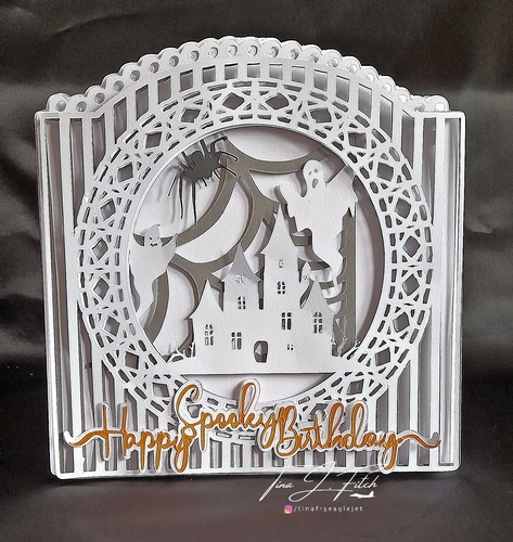 Happy Spooky Birthday TF0564, All Formats