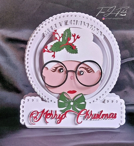 Merry Christmas From Mrs Claus TF0568, All Formats