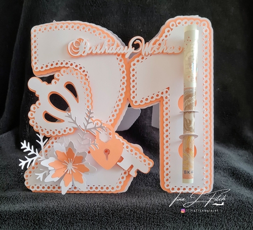 21st Key Money holder card TF0626, All Formats