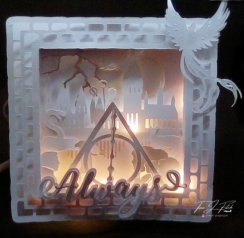 Wizards  Luminaire Card TF0631, All Formats