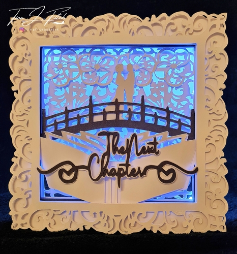 The Next Chapter Luminaire Card TF0636, All Formats