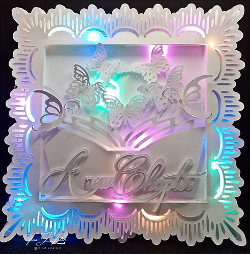 A New Chapter Luminaire Card TF0637, All Formats
