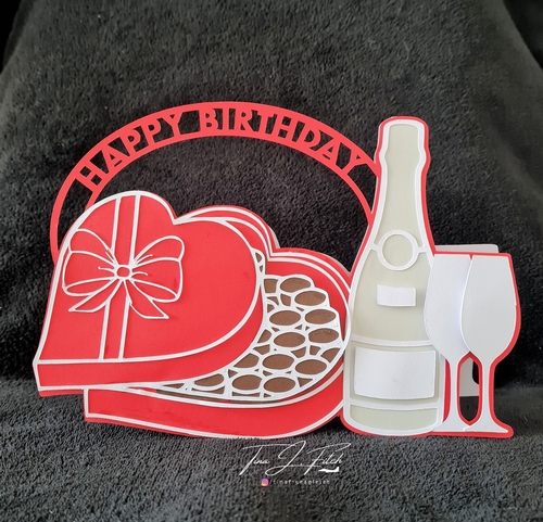 Birthday Chocolates and Bottle TF0645, ALL Formats