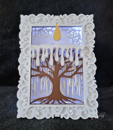 Tree Candle Luminaire TF0644, All Formats