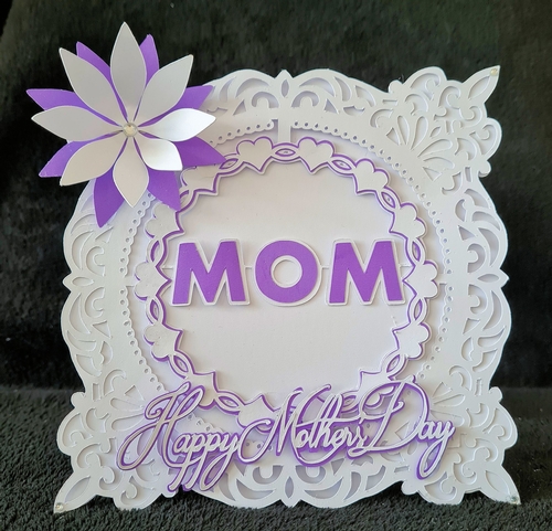 Mom Birthday/Mothers Day Card TF0646, ALL FORMATS
