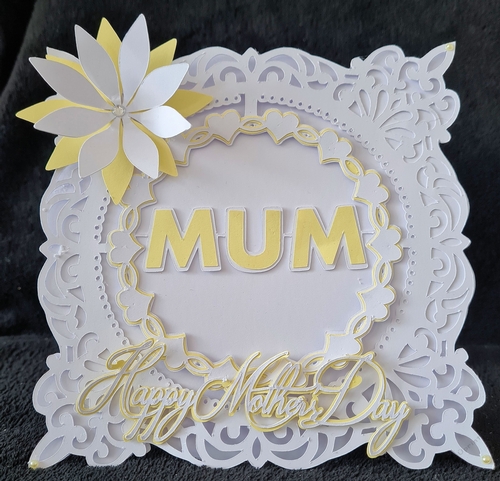 Mum Birthday/Mothers Day Card TF0647,All Formats