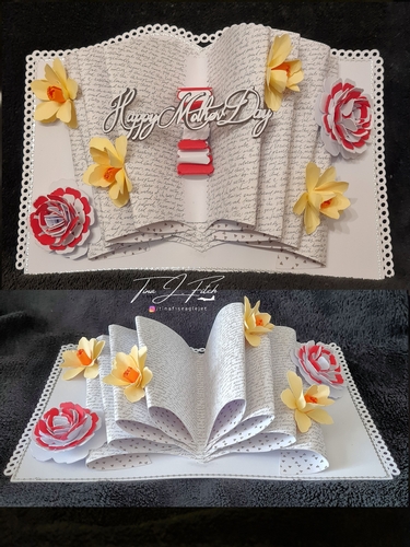 Flower book TF0662, All Formats