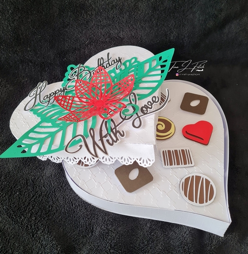 3d Box of chocolates TF0674, All Formats