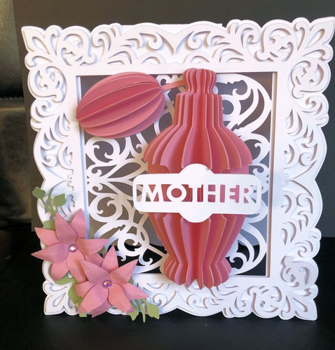 Mother, Mum, Mom Perfume Card TF0683, All Formats