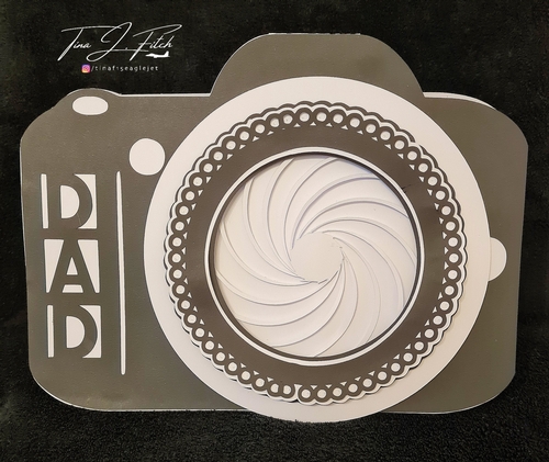Dad Camera Card TF0695, All Formats