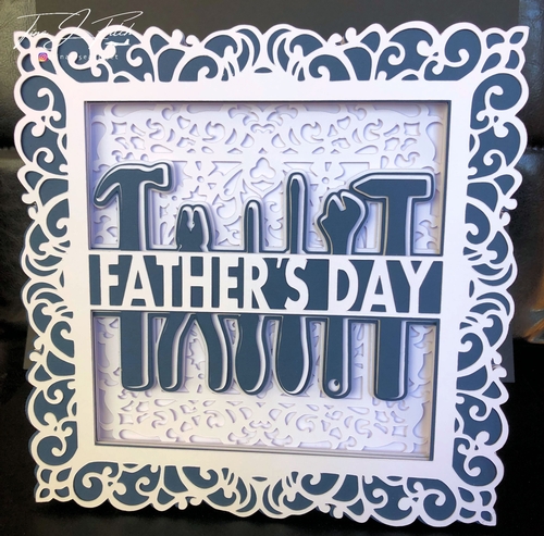 Fathers Day Luminaire Card TF0699, All Formats