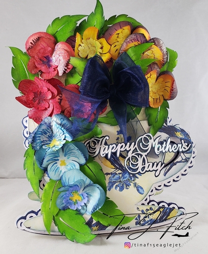 Mother Floral Card TF0244, All Formats 