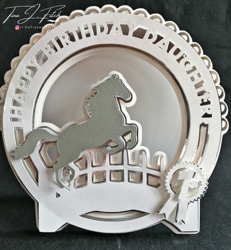 Horse Daughter Birthday TF0354, All Formats