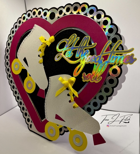 Let the good times roll, Skate card TF0718, All Formats